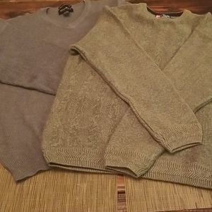 Sweaters.. Chaps and Eddie Bauer